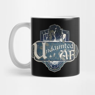 Undaunted AF Lightning Shield and Lion Mug